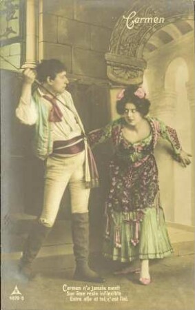 Carmen - Carmen n'a jamais menti [...]