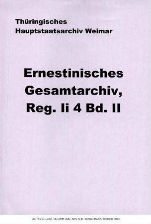 Visitation in Thüringen