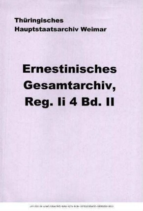 Visitation in Thüringen
