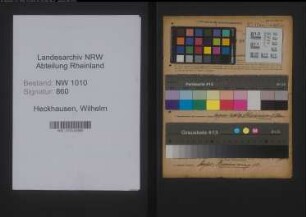 Entnazifizierung Wilhelm Heckhausen , geb. 15.09.1891 (Angestellter)
