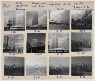 Alexanderplatz. Berlin, Mitte, Alexanderplatz/Gontardstraße