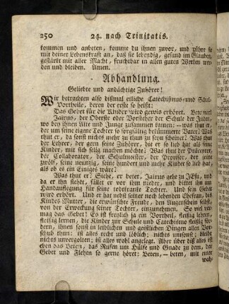250-258, Abhandlung