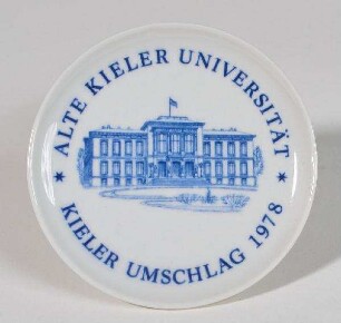 Akte Kieler Universität - Kieler Umschlag 1978