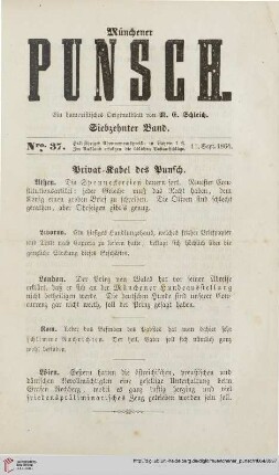 Nro. 37 (11. Sept. 1864)