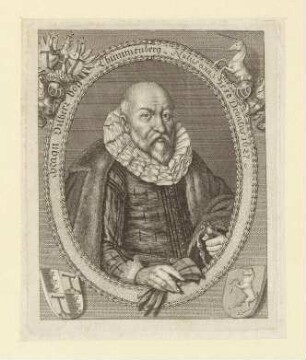 Magnus (III.) Dilherr von Thummenberg; geb. 1558; gest. 1627