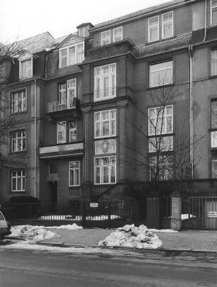 Mietshäuser; Frankfurt, Eysseneckstraße 39