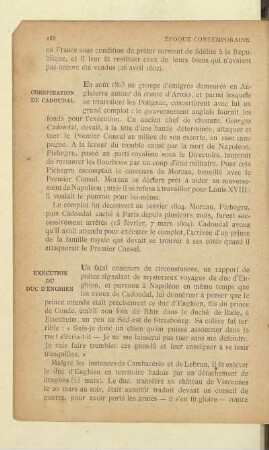 Chapitre VIII L'Empire