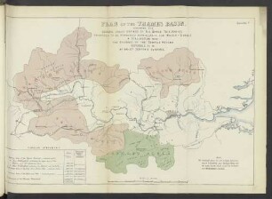 Appendix V. Plan of the Thames Basin.