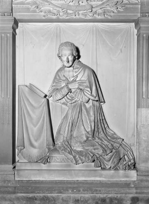 Grabmal des Anth. El. Leon. Leclera de Juigné, Erzbischof von Paris