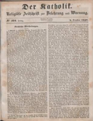 489-492 Kirchliche Mittheilungen