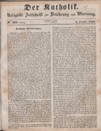 489-492 Kirchliche Mittheilungen