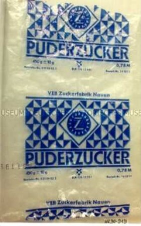 Tüte für "Puderzucker"