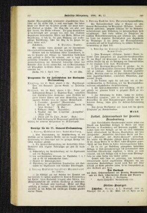 Kathol. Lehrerverband der Provinz Brandenburg