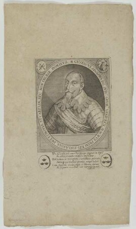 Bildnis des Gvstavvs Adolphvs von Schweden