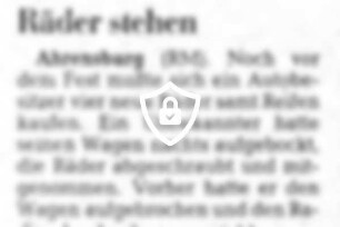 Auto blieb [Name maskiert] stehen