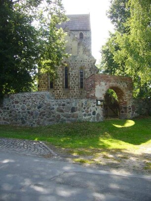 Falkenwalde, Uckerfelde, Dorfstraße