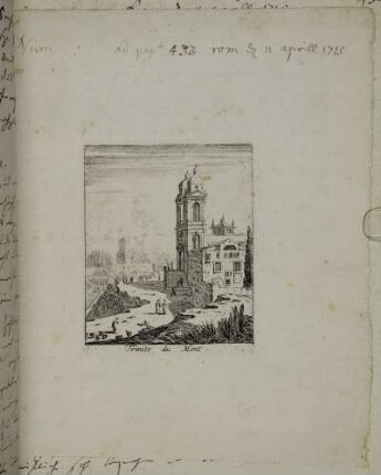 Trinite du Mont.