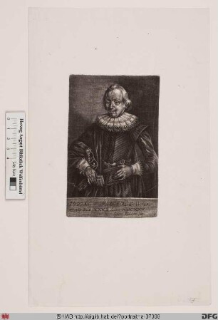 Bildnis Tobias Fürleger