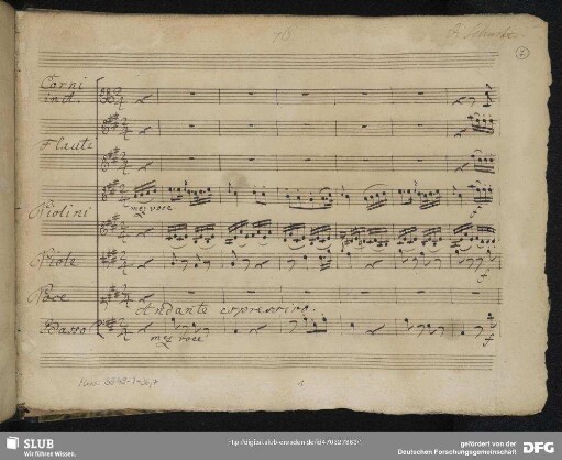 Il Marito indolente. Excerpts - Mus.3549-F-36,7 : S, orch, b