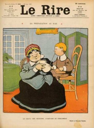 La préparation au bar