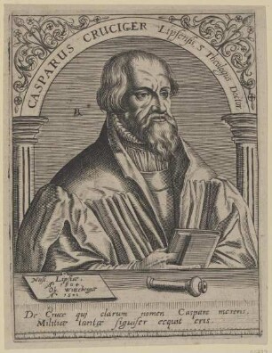 Bildnis des Casparius Crucicer