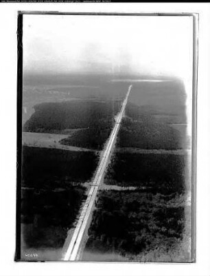 Reichsautobahn Frankfurt-Darmstadt, Strecke Walldorf-Mörfelden