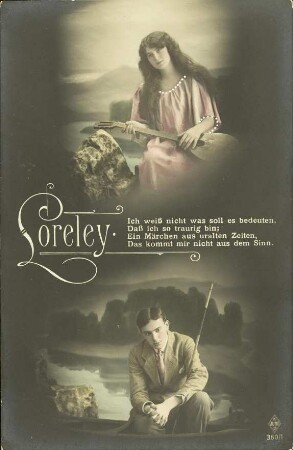 Loreley - Ich weiß nicht was soll es bedeuten [...]