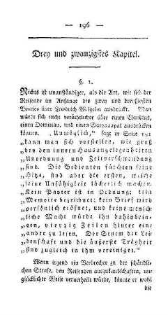 Drey und zwanzigstes Kapitel