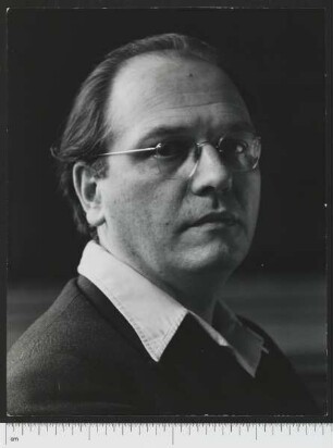 Porträtaufnahme Olivier Messiaen