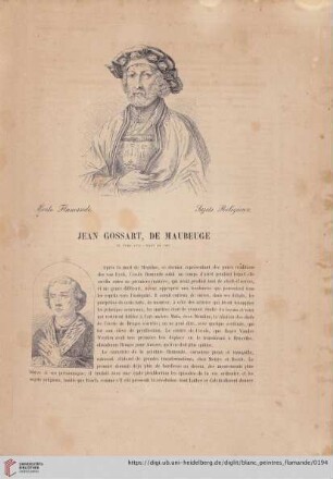 Jean Gossart, de Maubeuge