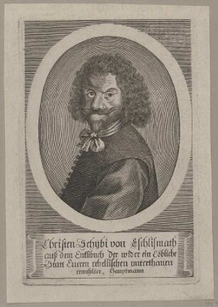 Bildnis des Christen Schübi