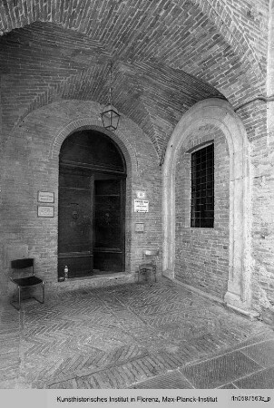 Conservatorio di San Girolamo, Complesso di San Girolamo, Montepulciano
