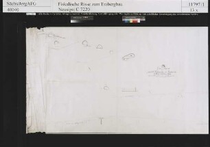 Gotthelf Schaller am Vorderen Fastenberg bei Johanngeorgenstadt, projektierte Röschenanlage von Steinbach bis Gotthelf Schaller Wäsche