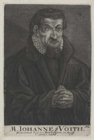 Bildnis des Iohannes Voith