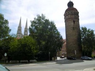 Görlitz: Dom St. Peter und Paul und Nikolaiturm