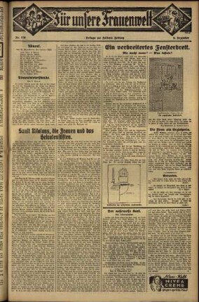 Zweite Ausgabe vom Donnerstag, den 06. Dezember 1934.