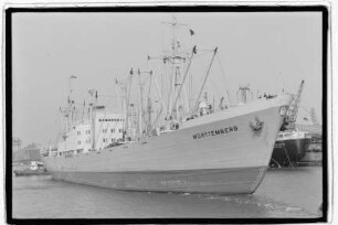 Württemberg (1952), Stinnes.- Hugo Stinnes Reederei, Hamburg