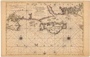Carte Particulière des Costes Meridionales d'Angleterre