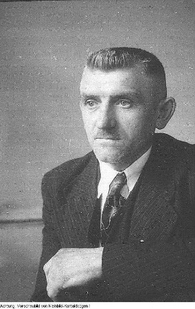 Steinkohlebergbau. Funktionärskonferenz - Porträts von Bergleuten, 29. Juni 1949