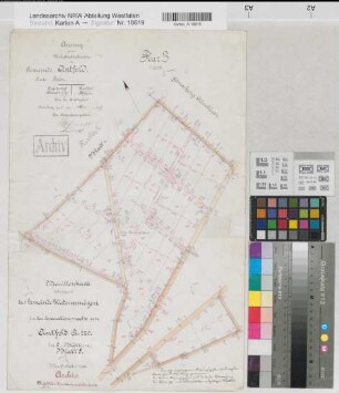 Antfeld (Olsberg), Separation Antfeld, Bl.5 Brouillonkarte
