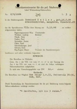 Zeiler, Bernhard