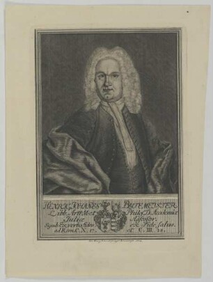 Bildnis des Henric. Johannes Bytemeister