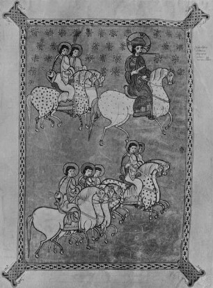Beatus-Kommentar: Das Heer des Herrn, Folio fol.: 73r