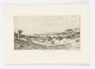 Dive (Calvados), aus: "Beschäftigung mit Kupfer"