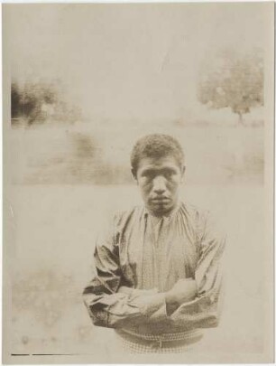 Indianer in der Mission von Guarayos (Siriono)
