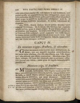Caput IV. - Caput VI.