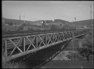 Rechtenstein, Zwiefaltendorf, Bergenweiler: Brücke über Fluss (nicht Bergenweiler!)