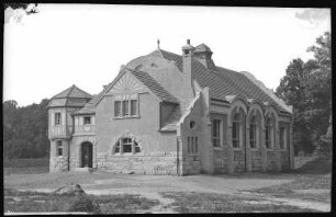 Torgau. Turnhalle Gymnasium