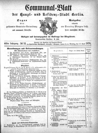 1870,16: No. 16, 17. April 1870