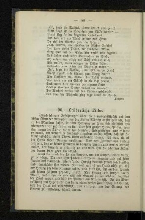 90. Brüderliche Liebe.